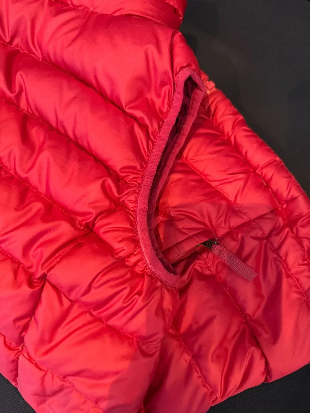 Patagonia girl down